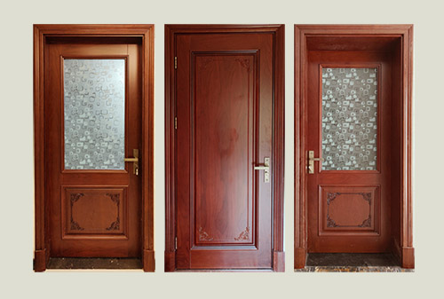 丽水中式双扇门对包括哪些类型