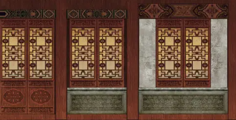 丽水隔扇槛窗的基本构造和饰件